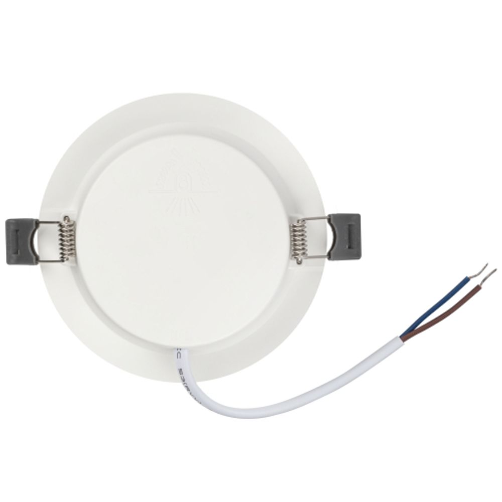 Светильник светодиодный встраиваемый ЭРА LED 17-18-6K круглый 18Вт 6500К | Downlight