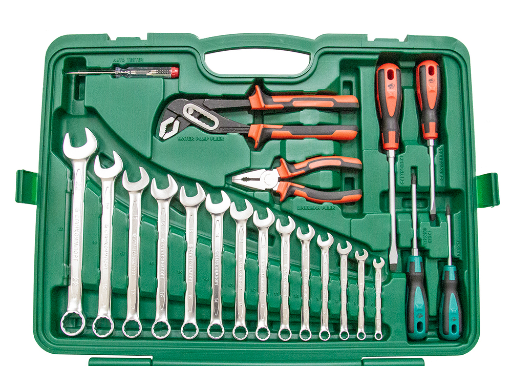 Набор инструмента (101 предмет) СТАНКОИМПОРТ НАБ.14.12.101