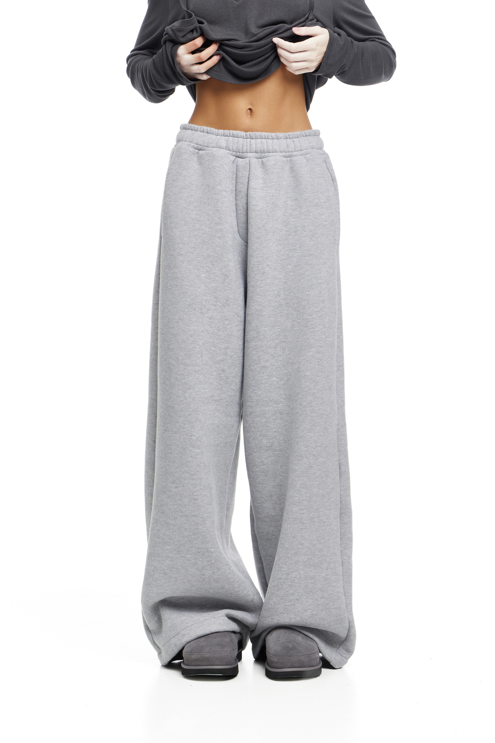 Костюм NO DIET Gray Melange