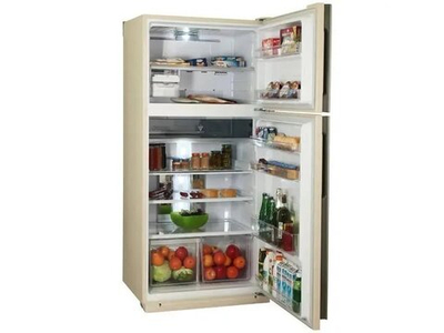 Холодильник Sharp SJ-XE55PMBE бежевый