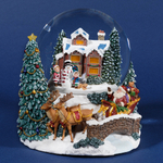 Встречаем Дедушку Мороза!