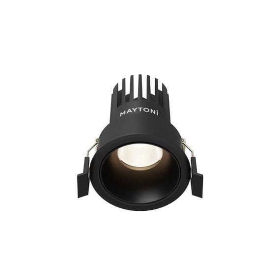 Встраиваемый светильник Maytoni Technical Dip DL115-10W-4K-B