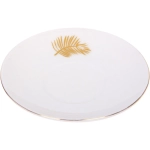 Кофейный набор 12 предметов «Золотая коллекция» (6 кружек 90мл+6 блюдец), пальма, узкая кружка