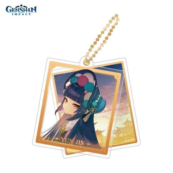 Брелок акриловый Yun Jin Юнь Цзинь 6975628245093