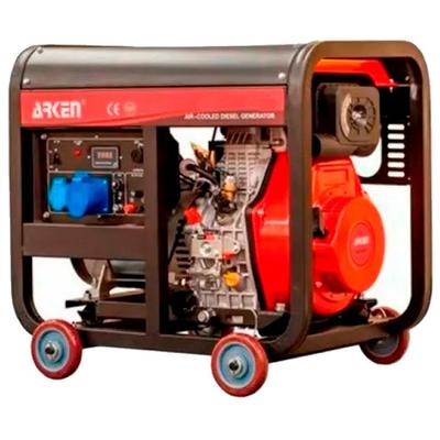 Дизельный генератор (5.8 кВт) ARKEN ARK7500XE