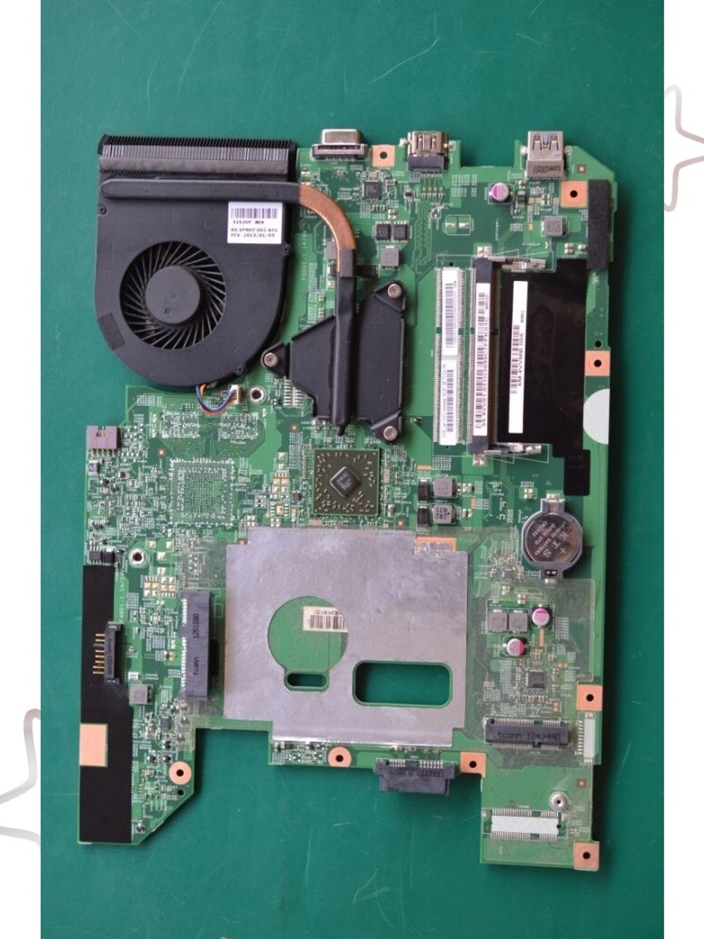 Материнская плата для ноутбука Lenovo B575 LB575B UMA E1-1200 HDMI (90001924), оригинал