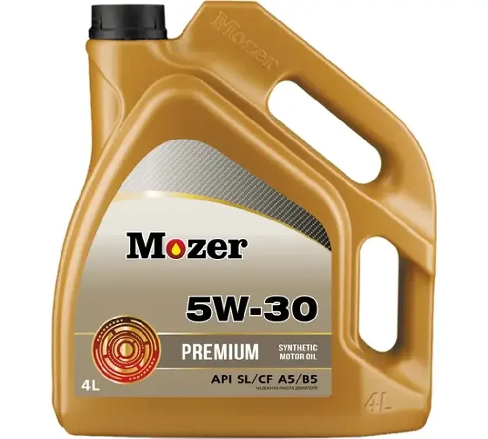 Масло Mozer Premium 5W30 SL/CF A5/B5 (4л) синтетика