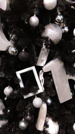 Искусственная черная елка «Чёрная жемчужина» 210 см / 2.1 м