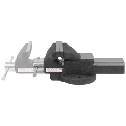 Тиски стальные с наковальней 5''-125мм RockForce##Rock FORCE RF-6540205