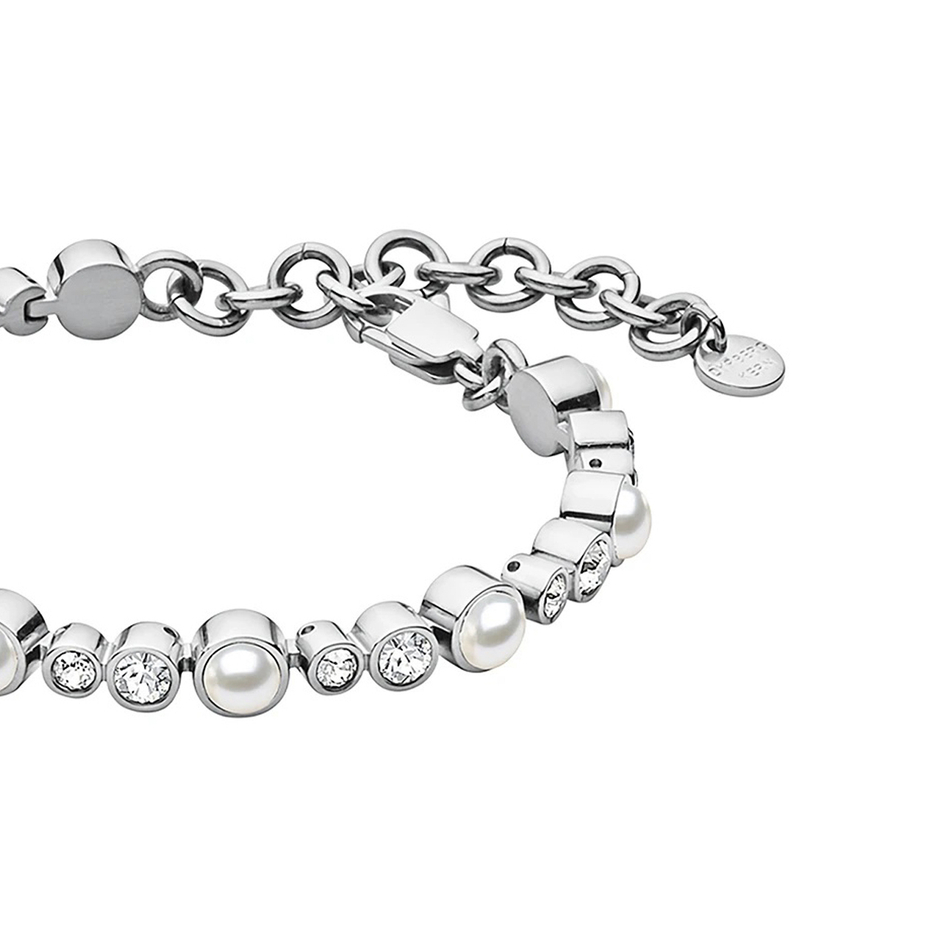 Браслет Dyrberg Kern SACHA SS WHITE PEARL 352174