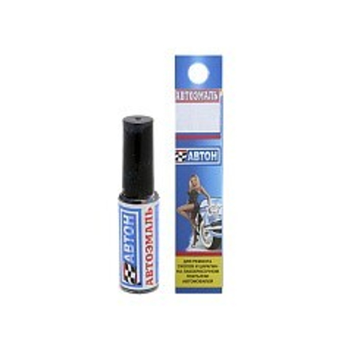 Пробник краски АВТОН с кисточкой Renault KNM Gris Basalte (светлый базальт-Logan) (AUTON)