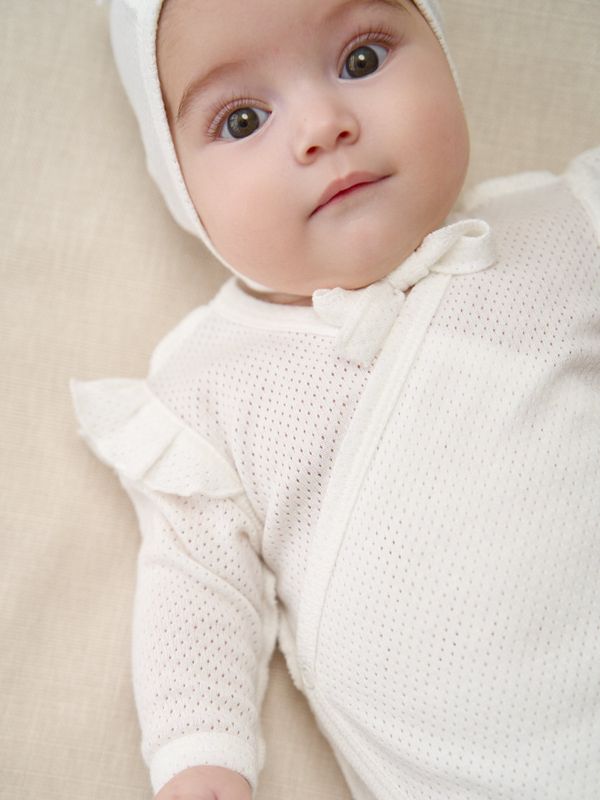 Слип на кнопках с крылышками 