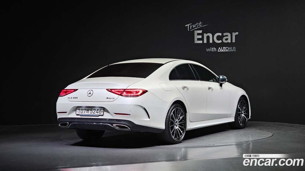 Mercedes-Benz CLS-Class C257 CLS450 4MATIC AMG Line (05.2020)