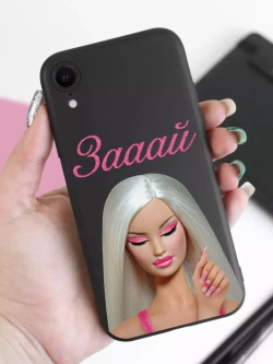 Чехол на iPhone Xr с принтом