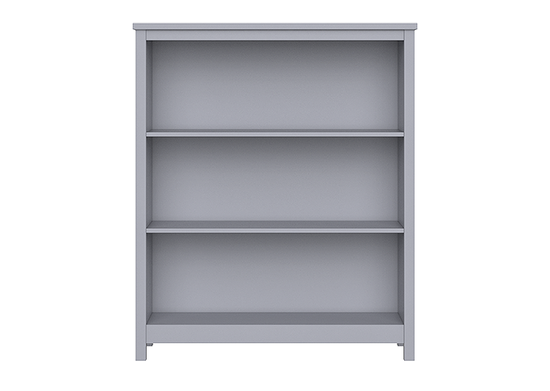 Стеллаж Wood размер М (серый)