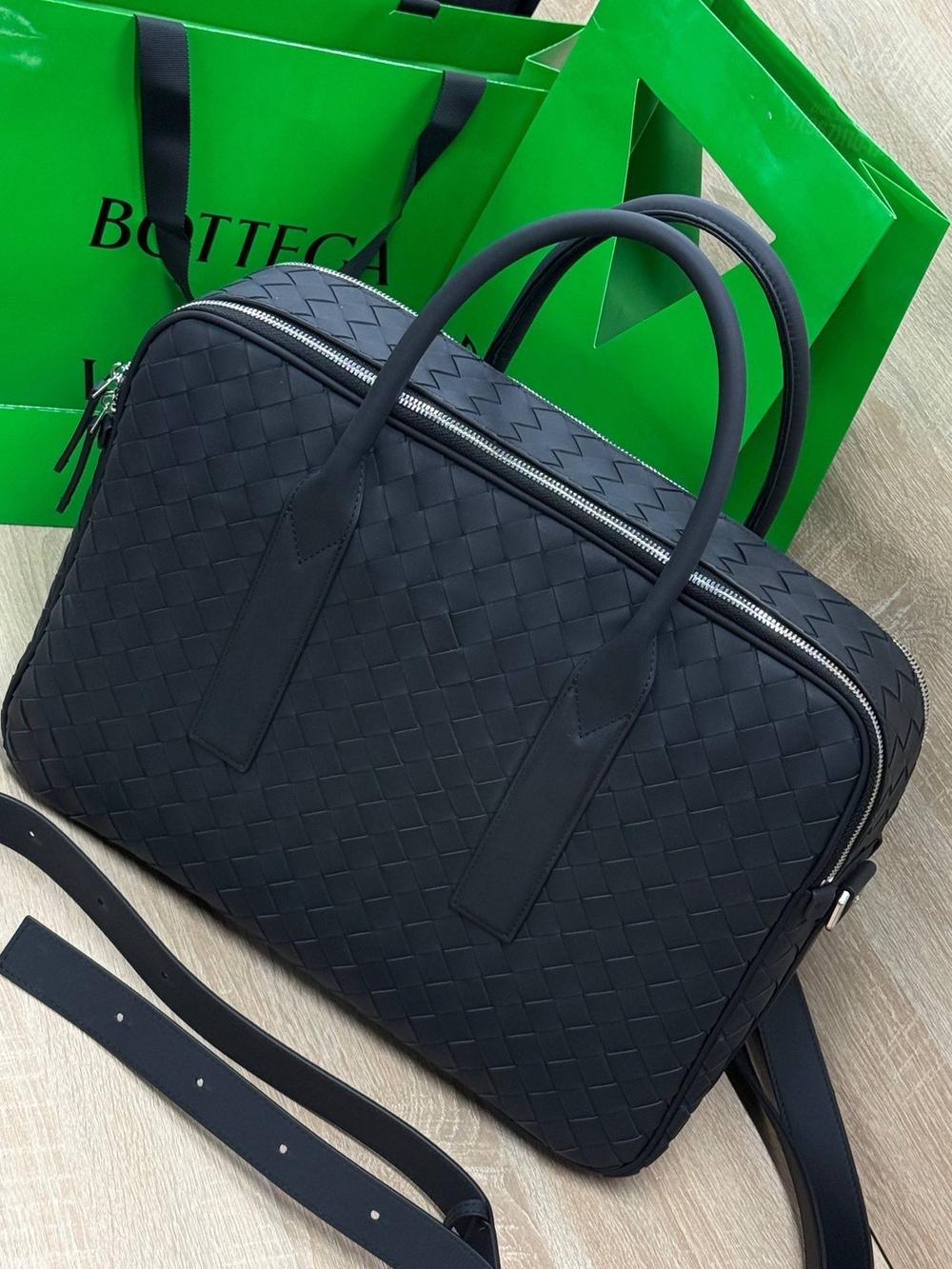 Портфель Bottega Veneta