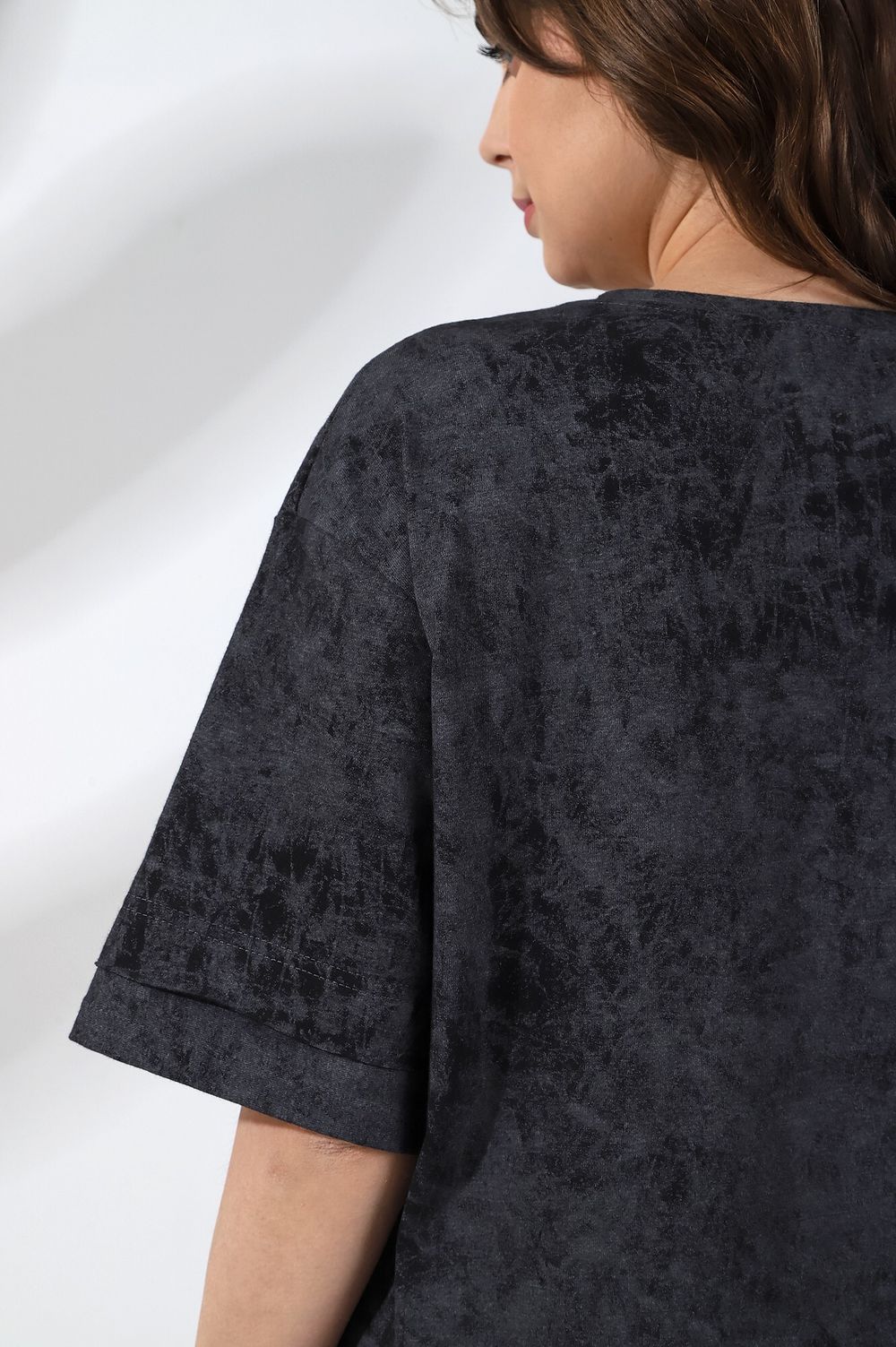 Футболка Отпуск-5 Виотекс ЧЁРНЫЙ