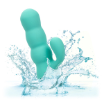 Мятный вибратор-кролик 15см с поступательными движениями California Exotic Dreaming Del Mar Diva Vibrador SE-4349-30-3