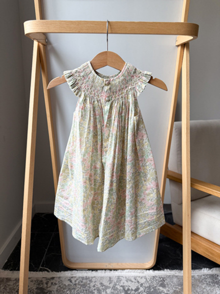 Хлопковое платье, 92