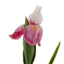 GAEM Цветок искусственный "Ирис" (Real Touch), L10 W8 H58 см