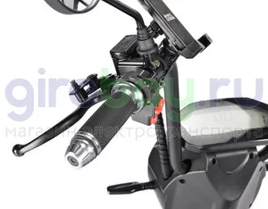 Электроскутер WHITE SIBERIA TRIKE MINI 1500W - Черный фото 21 фото №23