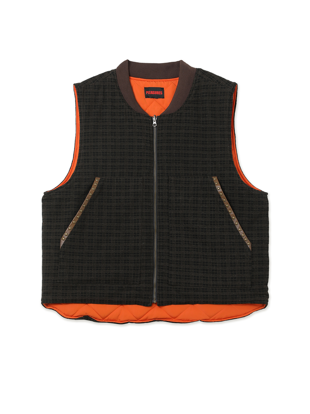 Мужской Жилет Horns Denim