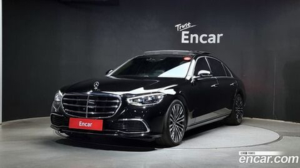Mercedes-Benz S-Class W223 S580L 4MATIC (06.2021)