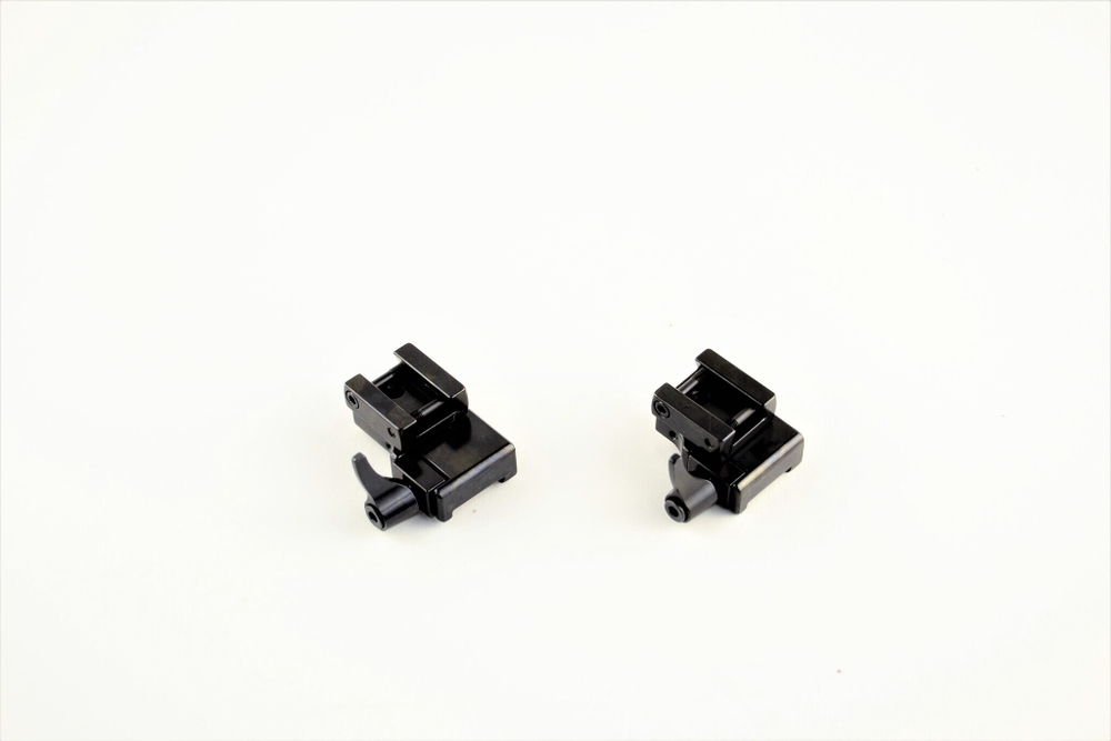 Кронштейн Rusan быстросъемный разд. Tikka T3 на LM-prism H12 055-T3-LM-R рычажные