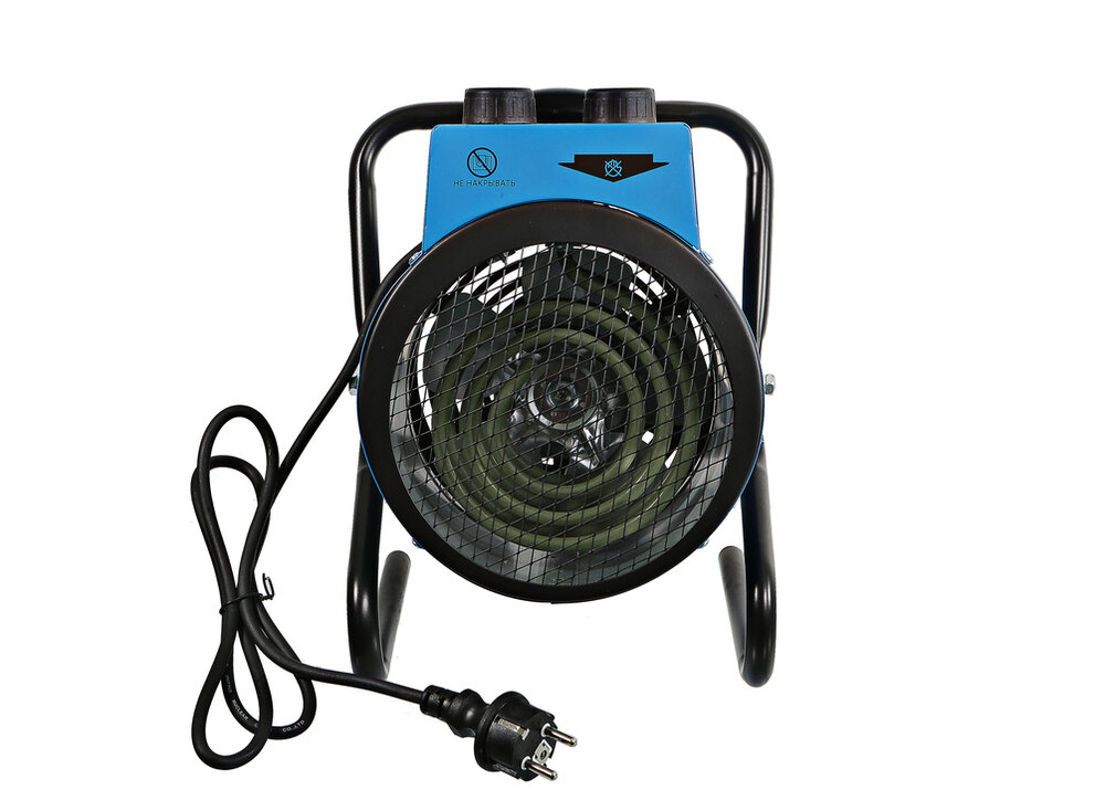 Тепловая пушка электрическая СОЮЗ ТПС-2027 2000Вт (ТПС-2027)