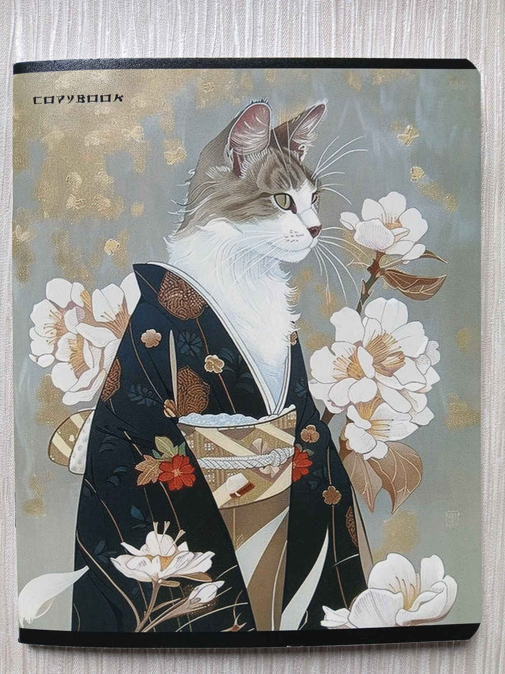 Тетрадь 48 листа А5+.  "Которомантика", общая, клетка. Формат А5+ (163*203 мм). Арт.120041. С полями. Комплект 5 шт.