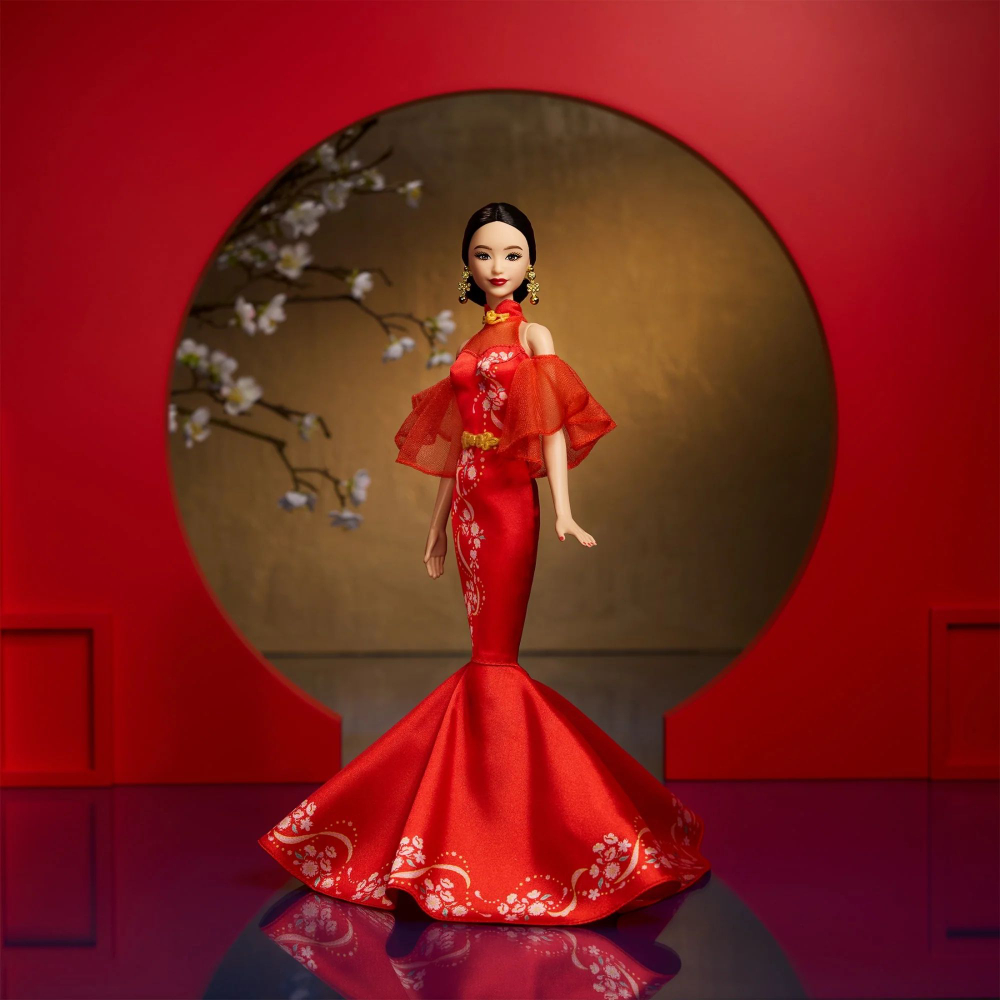 Кукла Barbie Lunar New Year 2025