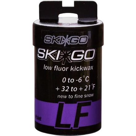 Лыжная мазьSKIGO LF, (0-6 C), Violet, 45 g	арт. 90243