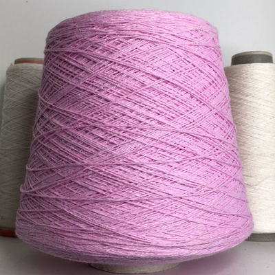 SELBA; 100% хлопок; 500м/100гр; цвет: нежный пион; есть мал. бобинка 212гр.