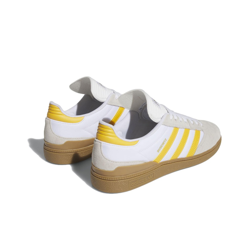 Мужские кроссовки Adidas Originals Busenitz 'Crystal White Yellow Gum' IG5254
