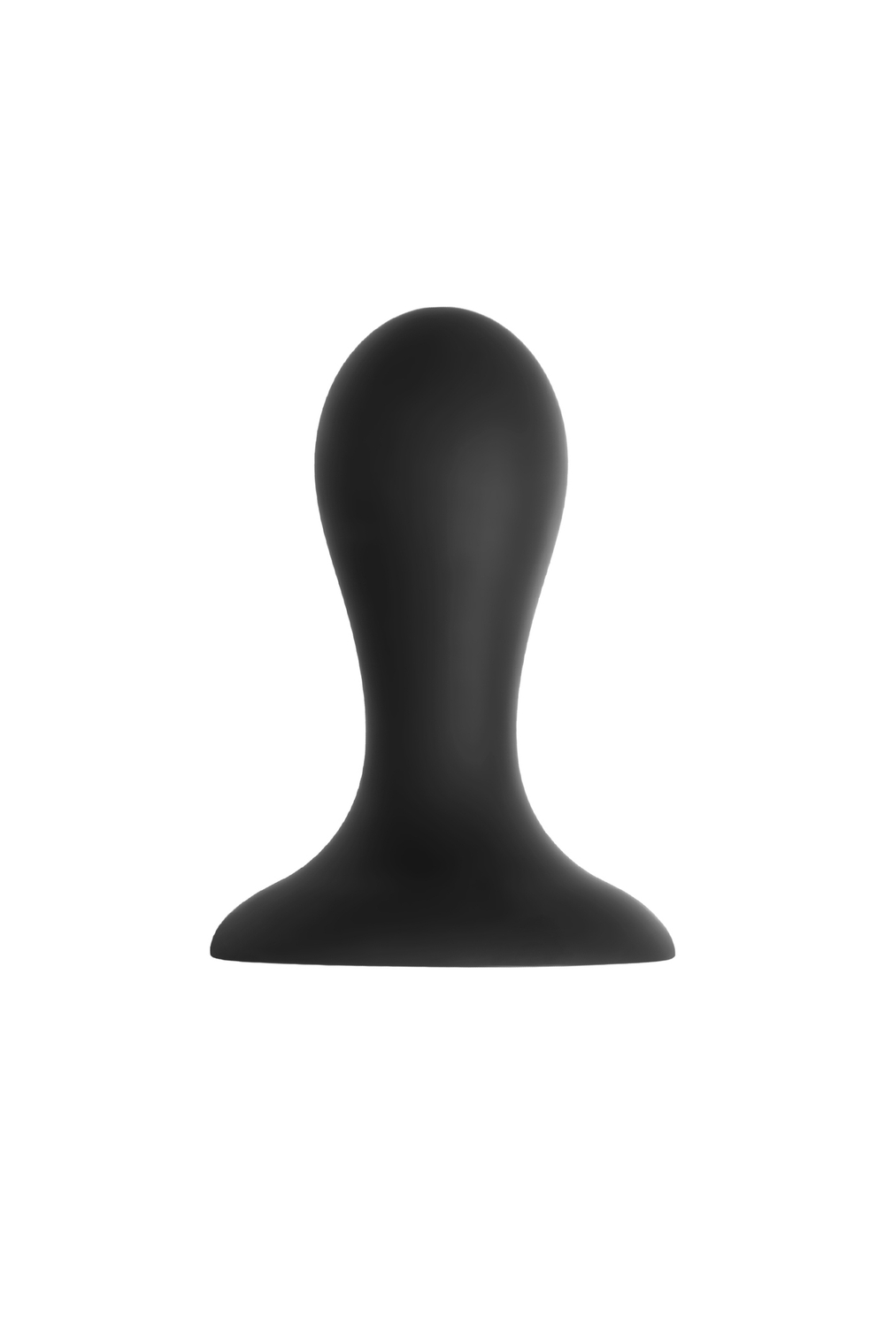 Анальная втулка Erotist Hidro черная 8,5 см