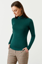 22734 Джемпер женский (изумрудный)