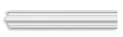 Молдинг гладкий Decomaster 97022F гибкий 65х21х2400мм