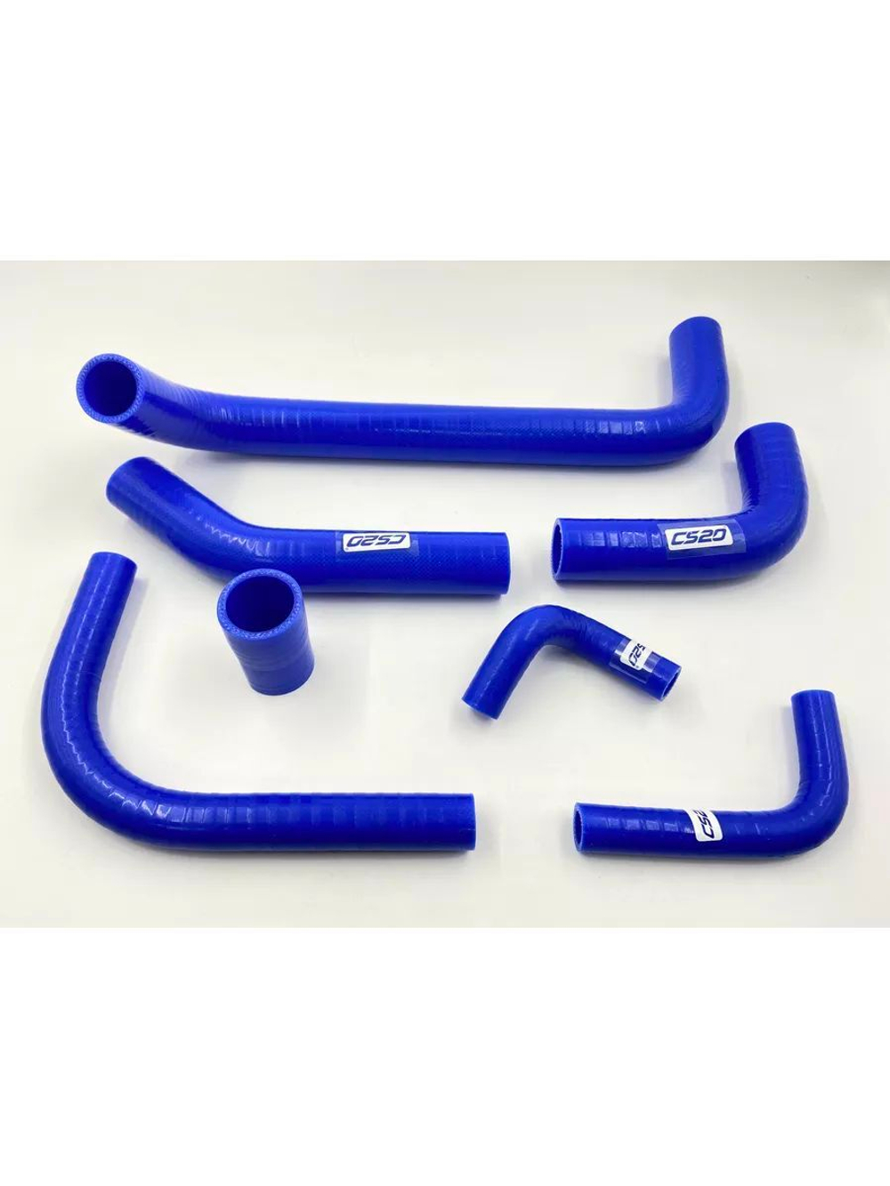 Патрубки радиатора ВАЗ 21073 силиконовые 7 шт