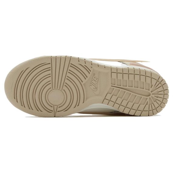 NIKE Dunk Кроссовки для скейтбординга Низкие Белые Желтые Женские