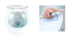 Унитаз подвесной безободковый  Kale IDEA  в комплекте с ТОНКИМ сиденьем микролифт