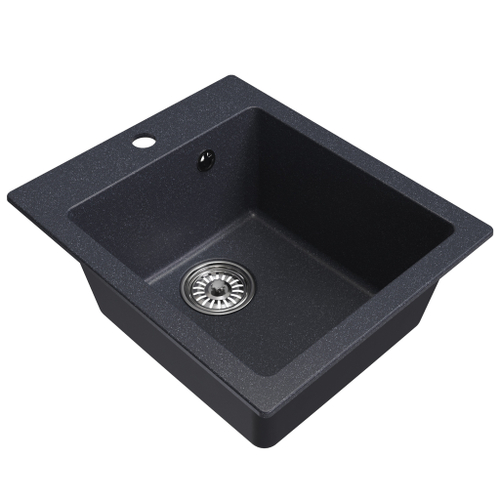 Мойка ML-GM14 КОМФОРТ антрацит (343), 420*500*190мм