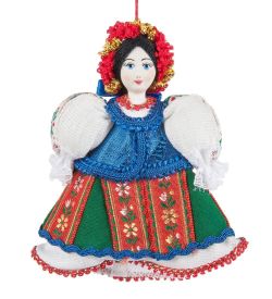 RK-668 Кукла подвесная «Леся»