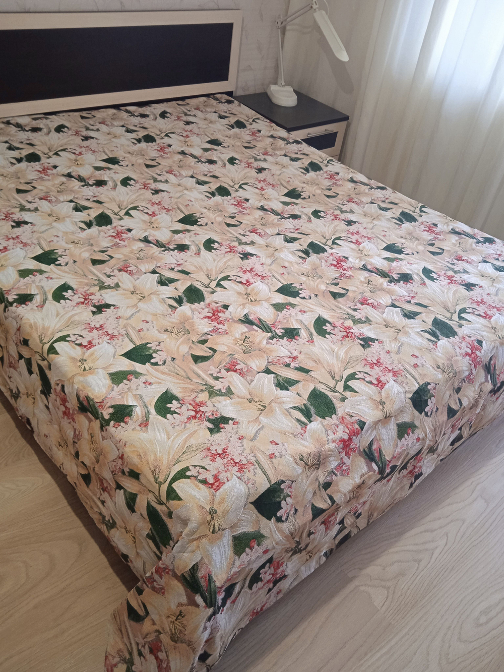 Покрывало гобеленовое Лилии 2.0 (180х200)