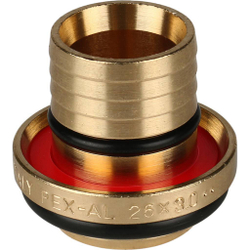 Переходник с наружной резьбой   3/4"х26