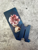 Подставка для телефона деревянная