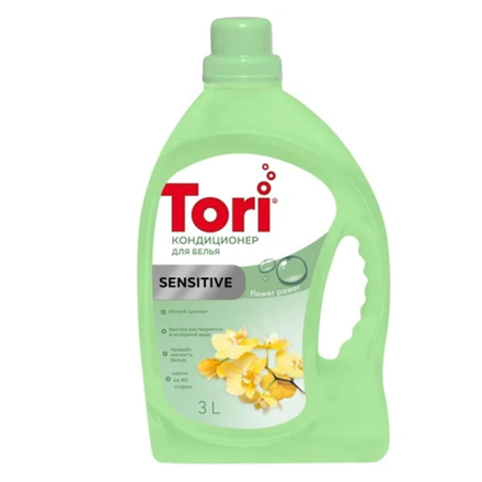 Кондиционер для белья TORI Sensitive 3 л