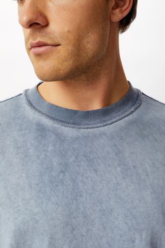 Голубая футболка с градиентом Votus