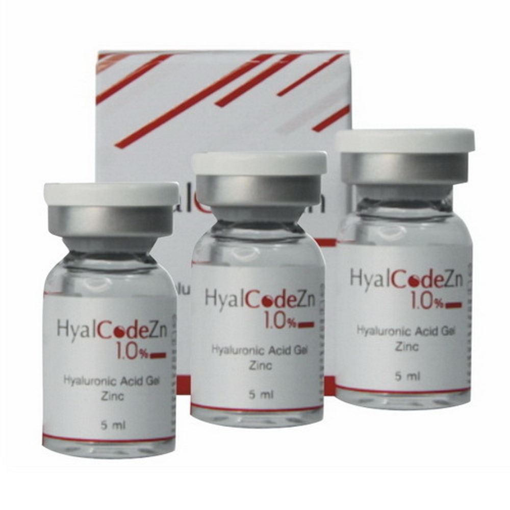 HyalCode Zn 1% | Гиалуроновая кислота 1000-1300 кДа, хлорид цинка