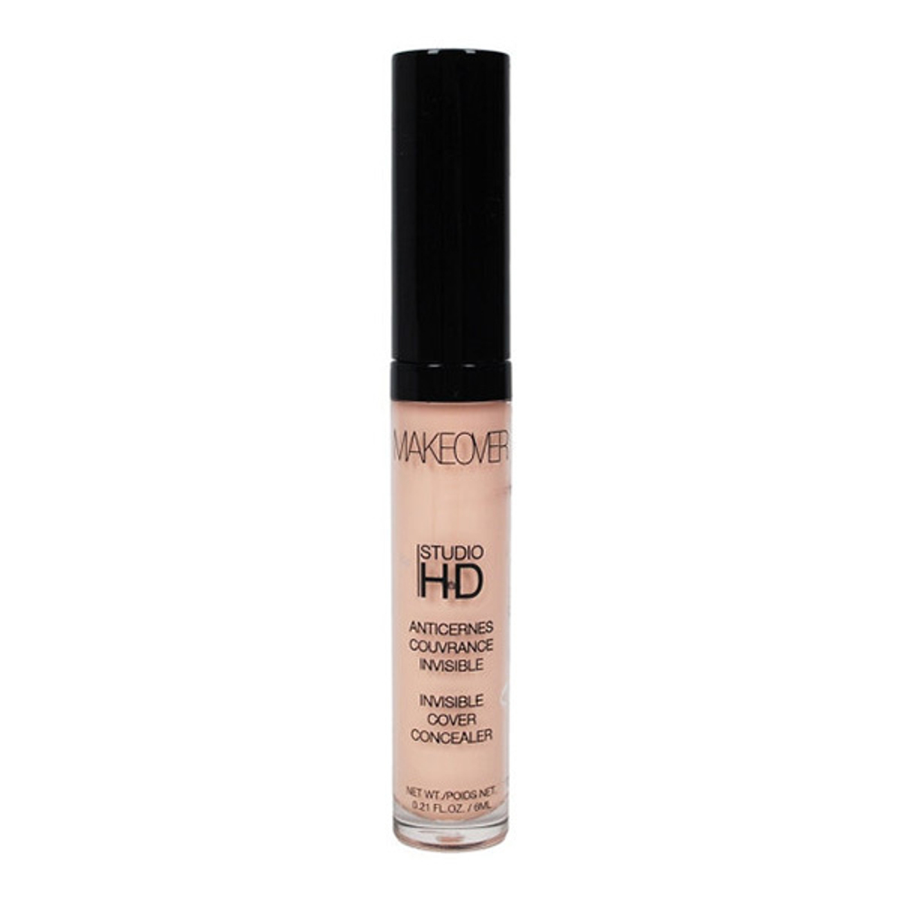 Жидкий консилер для лица тон Light Makeover Paris Ultra HD Concealer Invisible Cover Concealer 6мл