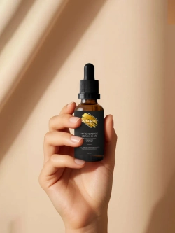 Янтарная активная сыворотка для лица AMBERLEE Cosmetique "Интенсивное увлажнение", 30 мл.